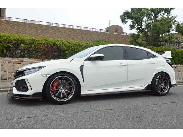 シビック タイプＲ　ＬＡＩＬＥ様元デモカー　Ｂｅａｔｒｕｓｈパーツ　ＡＬＩＥＮＴＥＣＨ　ＳＴＡＧＥ２ａ　東京オートサロン出展車両（4枚目）