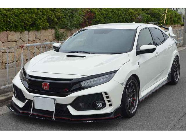 シビック タイプＲ　ＬＡＩＬＥ様元デモカー　Ｂｅａｔｒｕｓｈパーツ　ＡＬＩＥＮＴＥＣＨ　ＳＴＡＧＥ２ａ　東京オートサロン出展車両（5枚目）