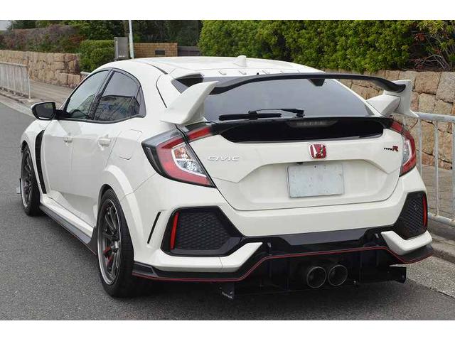 シビック タイプＲ　ＬＡＩＬＥ様元デモカー　Ｂｅａｔｒｕｓｈパーツ　ＡＬＩＥＮＴＥＣＨ　ＳＴＡＧＥ２ａ　東京オートサロン出展車両（7枚目）