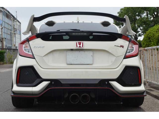 シビック タイプＲ　ＬＡＩＬＥ様元デモカー　Ｂｅａｔｒｕｓｈパーツ　ＡＬＩＥＮＴＥＣＨ　ＳＴＡＧＥ２ａ　東京オートサロン出展車両（8枚目）