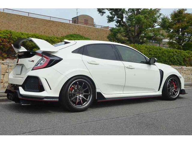 シビック タイプＲ　ＬＡＩＬＥ様元デモカー　Ｂｅａｔｒｕｓｈパーツ　ＡＬＩＥＮＴＥＣＨ　ＳＴＡＧＥ２ａ　東京オートサロン出展車両（10枚目）