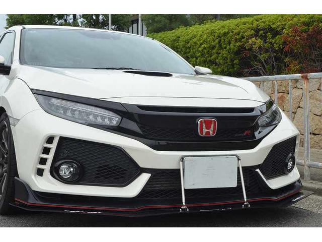 シビック タイプＲ　ＬＡＩＬＥ様元デモカー　Ｂｅａｔｒｕｓｈパーツ　ＡＬＩＥＮＴＥＣＨ　ＳＴＡＧＥ２ａ　東京オートサロン出展車両（13枚目）