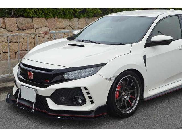 シビック タイプＲ　ＬＡＩＬＥ様元デモカー　Ｂｅａｔｒｕｓｈパーツ　ＡＬＩＥＮＴＥＣＨ　ＳＴＡＧＥ２ａ　東京オートサロン出展車両（14枚目）