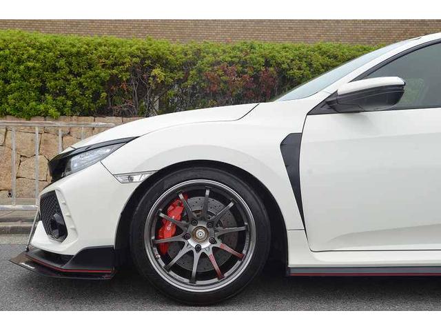 シビック タイプＲ　ＬＡＩＬＥ様元デモカー　Ｂｅａｔｒｕｓｈパーツ　ＡＬＩＥＮＴＥＣＨ　ＳＴＡＧＥ２ａ　東京オートサロン出展車両（15枚目）