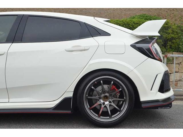 シビック タイプＲ　ＬＡＩＬＥ様元デモカー　Ｂｅａｔｒｕｓｈパーツ　ＡＬＩＥＮＴＥＣＨ　ＳＴＡＧＥ２ａ　東京オートサロン出展車両（16枚目）