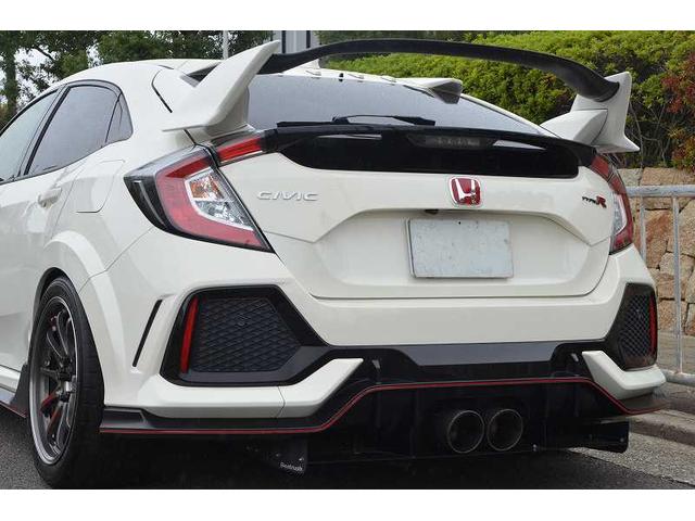 シビック タイプＲ　ＬＡＩＬＥ様元デモカー　Ｂｅａｔｒｕｓｈパーツ　ＡＬＩＥＮＴＥＣＨ　ＳＴＡＧＥ２ａ　東京オートサロン出展車両（17枚目）