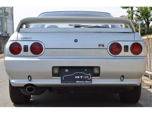 スカイライン ＧＴ－Ｒ　ＮＩＳＭＯボンネットフードトップモール　フロントバンパーダクト　リアウイング　ディーラーメンテナンス車（8枚目）
