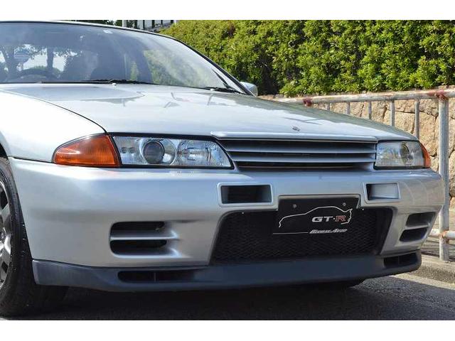 スカイライン ＧＴ－Ｒ　ＮＩＳＭＯボンネットフードトップモール　フロントバンパーダクト　リアウイング　ディーラーメンテナンス車（13枚目）