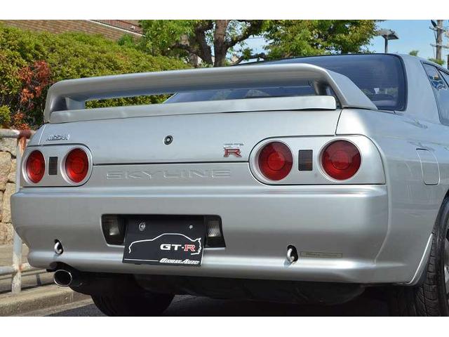 スカイライン ＧＴ－Ｒ　ＮＩＳＭＯボンネットフードトップモール　フロントバンパーダクト　リアウイング　ディーラーメンテナンス車（17枚目）