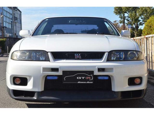 スカイライン GT-R N1フロントバンパーダクト ドアミラーバイザー NISMOシートカバー ディーラーメンテナンス車(3枚目)