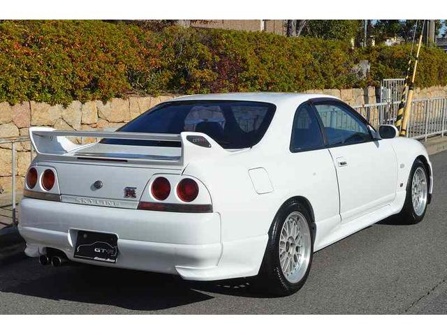 スカイライン GT-R N1フロントバンパーダクト ドアミラーバイザー NISMOシートカバー ディーラーメンテナンス車(9枚目)