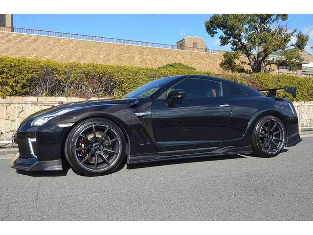 ＧＴ－Ｒ ブラックエディション　７００Ｒタービン　ＴＯＭＥＩカム　燃Ｐ　Ｉ／Ｊ　Ｉ／Ｃ　ＤＣＴクーラー　前後Ｄ２ブレーキ　７５４ＰＳ（4枚目）