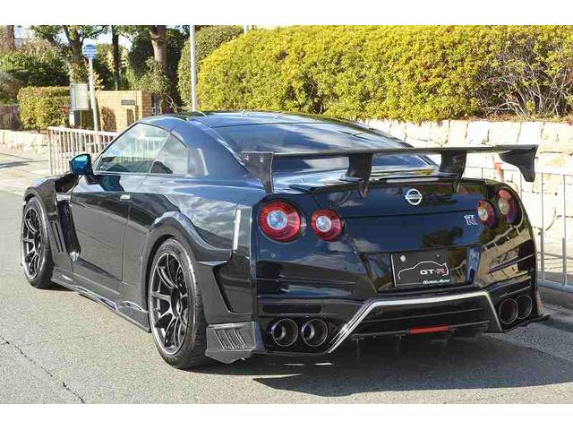 ＧＴ－Ｒ ブラックエディション　７００Ｒタービン　ＴＯＭＥＩカム　燃Ｐ　Ｉ／Ｊ　Ｉ／Ｃ　ＤＣＴクーラー　前後Ｄ２ブレーキ　７５４ＰＳ（7枚目）