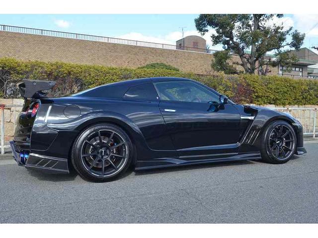 ＧＴ－Ｒ ブラックエディション　７００Ｒタービン　ＴＯＭＥＩカム　燃Ｐ　Ｉ／Ｊ　Ｉ／Ｃ　ＤＣＴクーラー　前後Ｄ２ブレーキ　７５４ＰＳ（10枚目）