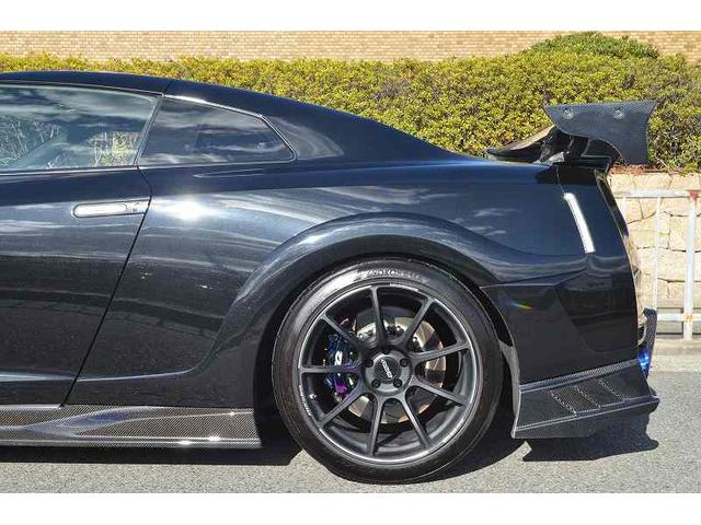 ＧＴ－Ｒ ブラックエディション　７００Ｒタービン　ＴＯＭＥＩカム　燃Ｐ　Ｉ／Ｊ　Ｉ／Ｃ　ＤＣＴクーラー　前後Ｄ２ブレーキ　７５４ＰＳ（16枚目）