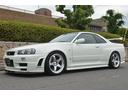 ＧＴ－Ｒ　ＶスペックＩＩ　ＨＫＳ２．８ＬＫＩＴ　Ｎ１ブロック　カム　ＧＴＩＩＩーＲＳタービン　ＭＩＤＯＲＩ整備様現車セッティング(4枚目)