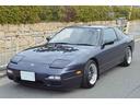 １８０ＳＸ タイプＸ　中期モデル　パープリッシュグレー　ＦＲタワーバー　クスコ車高調　ＷＯＲＫエクイップ０３　マフラー（5枚目）