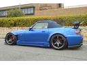 S2000 タイプV 後期型2.2Lモデル WIDEボディー キャタ マフラー 車高調 MUGEN5ポイントロールケージ(6枚目)