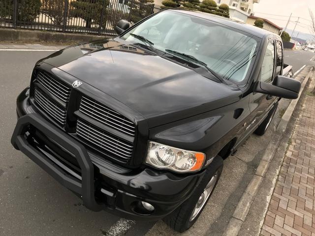 ララミー 4WD 新車並行 実走行証明書 ハーフレザーシート(3枚目)