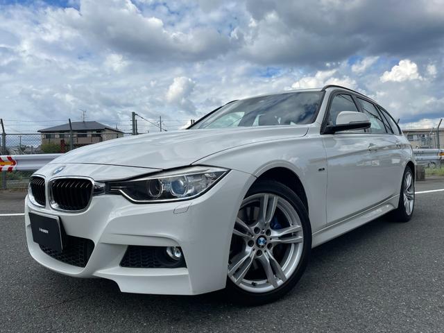 ３シリーズ ３２０ｉ　ｘＤｒｉｖｅツーリング　Ｍスポーツ　４ＷＤ直列４気筒ターボエンジンＨＤＤナビＢカメラプッシュスタートパワートランクパワーシート（2枚目）