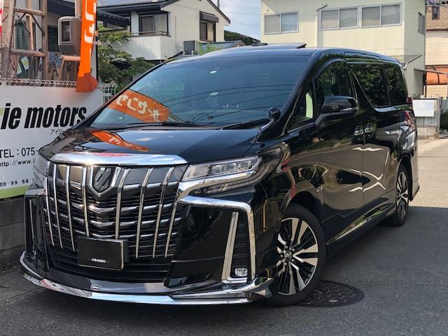 トヨタ アルファード 2.5S Cパッケージ モデリスタエアロ トヨタ アルファード 2.5S Cパッケージ モデリスタエアロ