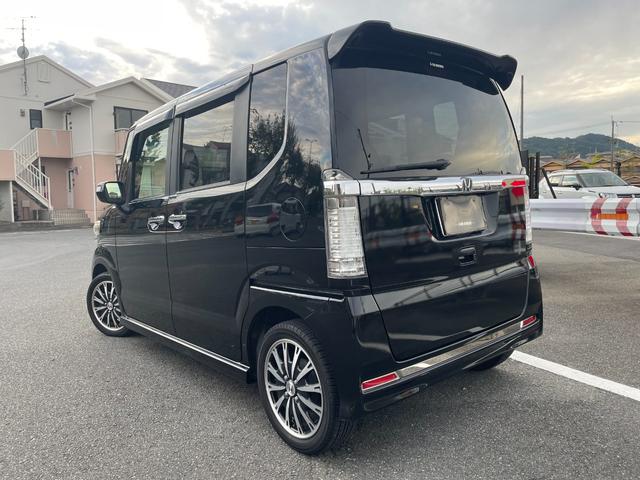 Ｎ－ＢＯＸカスタム Ｇ・ターボパッケージ　両側パワースライド／ナビ＆フルセグ／バックカメラ／ＥＴＣ／ドラレコ／黒革調シートカバー（9枚目）