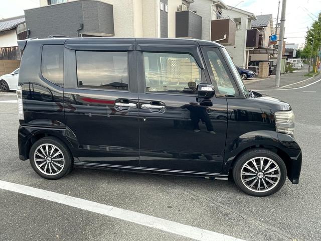 Ｎ－ＢＯＸカスタム Ｇ・ターボパッケージ　両側パワースライド／ナビ＆フルセグ／バックカメラ／ＥＴＣ／ドラレコ／黒革調シートカバー（10枚目）