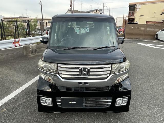 Ｎ－ＢＯＸカスタム Ｇ・ターボパッケージ　両側パワースライド／ナビ＆フルセグ／バックカメラ／ＥＴＣ／ドラレコ／黒革調シートカバー（12枚目）