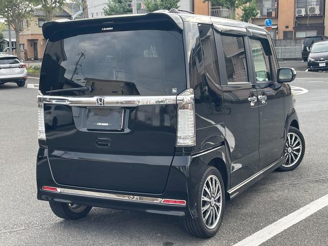 Ｎ－ＢＯＸカスタム Ｇ・ターボパッケージ　両側パワースライド／ナビ＆フルセグ／バックカメラ／ＥＴＣ／ドラレコ／黒革調シートカバー（22枚目）