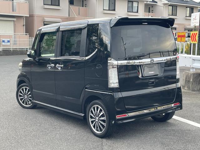 Ｎ－ＢＯＸカスタム Ｇ・ターボパッケージ　両側パワースライド／ナビ＆フルセグ／バックカメラ／ＥＴＣ／ドラレコ／黒革調シートカバー（23枚目）