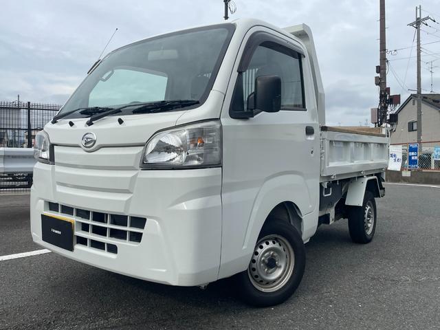 ハイゼットトラック 多目的ダンプ　電動モーター式／４ＷＤ／５ＭＴ／ヘッドライトレベライザー／同色リペイント済み（3枚目）