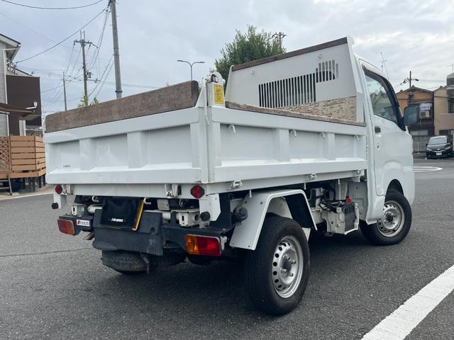 ハイゼットトラック 多目的ダンプ　電動モーター式／４ＷＤ／５ＭＴ／ヘッドライトレベライザー／同色リペイント済み（4枚目）