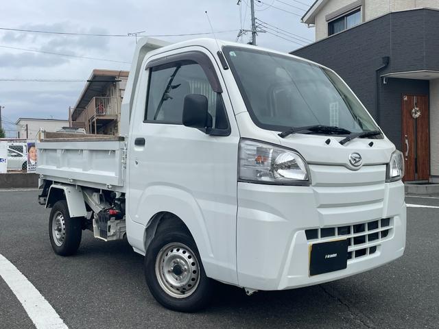 ハイゼットトラック 多目的ダンプ　電動モーター式／４ＷＤ／５ＭＴ／ヘッドライトレベライザー／同色リペイント済み（6枚目）