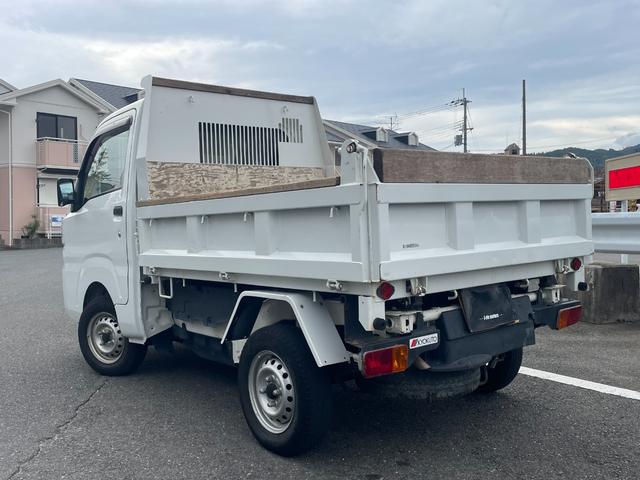 ハイゼットトラック 多目的ダンプ　電動モーター式／４ＷＤ／５ＭＴ／ヘッドライトレベライザー／同色リペイント済み（7枚目）