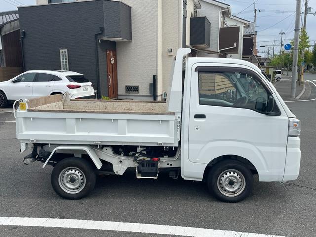 ハイゼットトラック 多目的ダンプ　電動モーター式／４ＷＤ／５ＭＴ／ヘッドライトレベライザー／同色リペイント済み（8枚目）