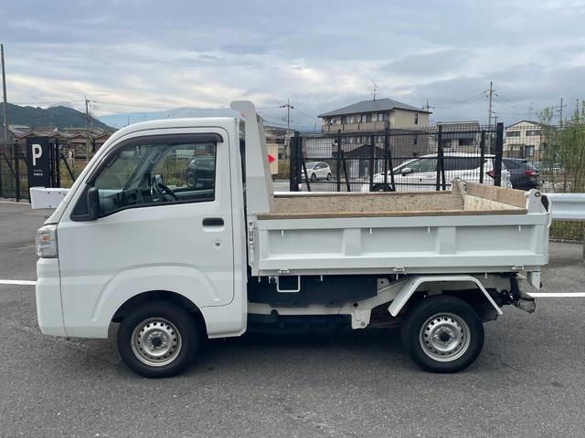 ハイゼットトラック 多目的ダンプ　電動モーター式／４ＷＤ／５ＭＴ／ヘッドライトレベライザー／同色リペイント済み（9枚目）
