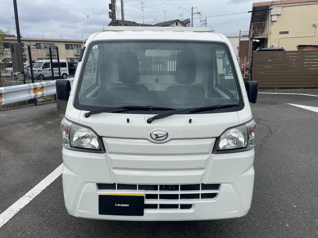 ハイゼットトラック 多目的ダンプ　電動モーター式／４ＷＤ／５ＭＴ／ヘッドライトレベライザー／同色リペイント済み（10枚目）