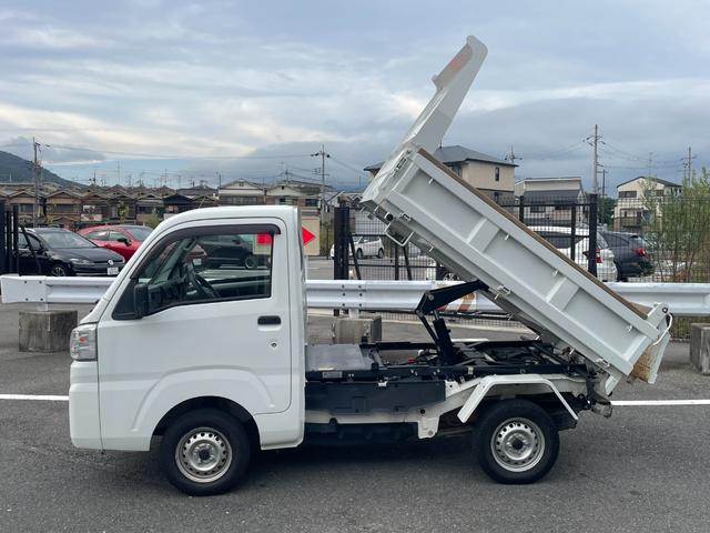 ハイゼットトラック 多目的ダンプ　電動モーター式／４ＷＤ／５ＭＴ／ヘッドライトレベライザー／同色リペイント済み（17枚目）