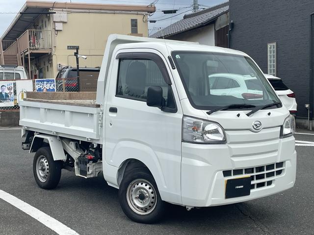ハイゼットトラック 多目的ダンプ　電動モーター式／４ＷＤ／５ＭＴ／ヘッドライトレベライザー／同色リペイント済み（22枚目）
