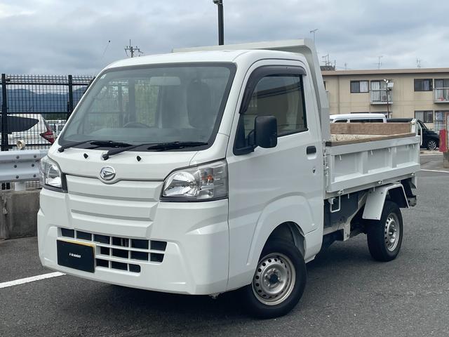 ハイゼットトラック 多目的ダンプ　電動モーター式／４ＷＤ／５ＭＴ／ヘッドライトレベライザー／同色リペイント済み（23枚目）