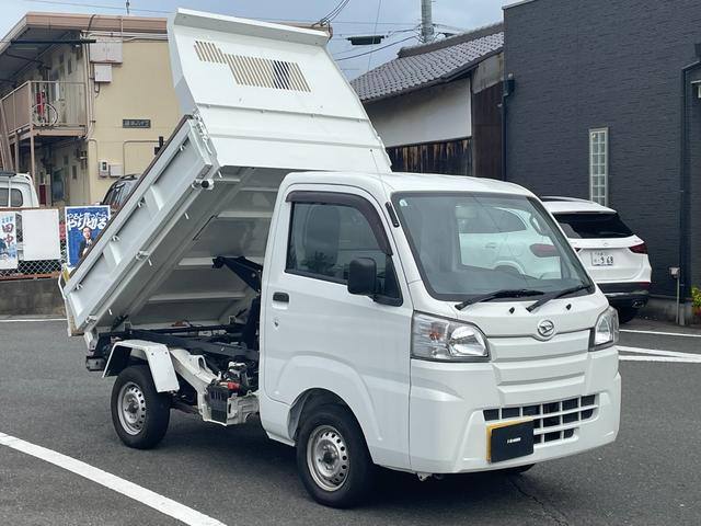 ハイゼットトラック 多目的ダンプ　電動モーター式／４ＷＤ／５ＭＴ／ヘッドライトレベライザー／同色リペイント済み（28枚目）