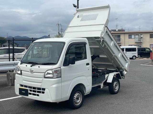 ハイゼットトラック 多目的ダンプ　電動モーター式／４ＷＤ／５ＭＴ／ヘッドライトレベライザー／同色リペイント済み（29枚目）