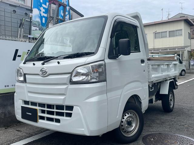 ハイゼットトラック 多目的ダンプ　電動モーター式／４ＷＤ／５ＭＴ／ヘッドライトレベライザー／同色リペイント済み（31枚目）