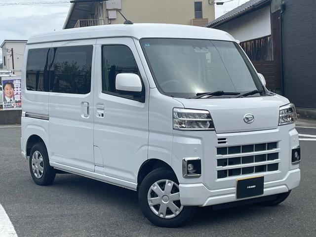 ハイゼットカーゴ クルーズターボ　衝突安全／アイドリングストップ／プッシュスタート／ナビ＆ＴＶ／バックカメラ／ＥＴＣ／（22枚目）