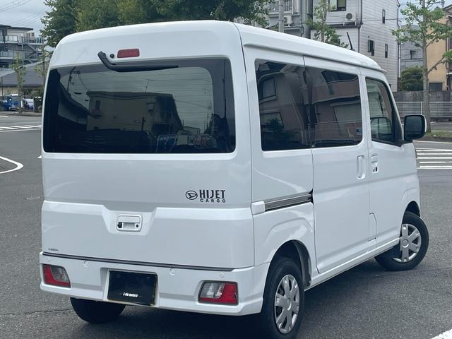 ハイゼットカーゴ クルーズターボ　衝突安全／アイドリングストップ／プッシュスタート／ナビ＆ＴＶ／バックカメラ／ＥＴＣ／（24枚目）