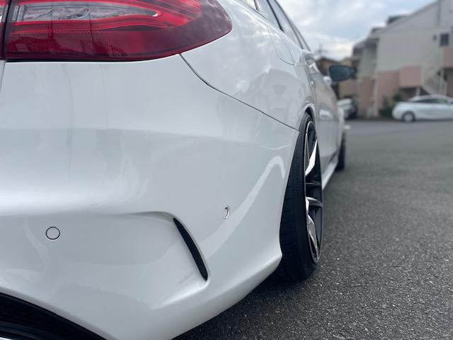 Cクラスステーションワゴン C220d ステーションワゴン スポーツ本革仕様 黒革シート/ナビ&TV/バックカメラ/ETC/ドラレコ/ローダウン/スープラ純正19インチアルミ(24枚目)