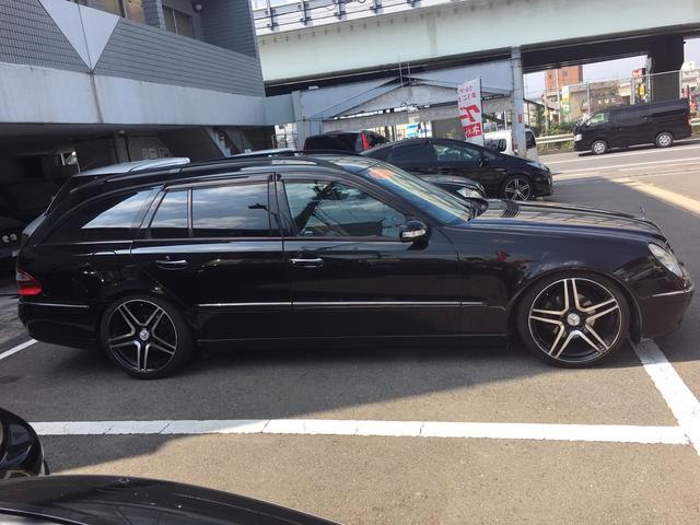 E240ステーションワゴン 社外19AW ローダウン ETC(5枚目)