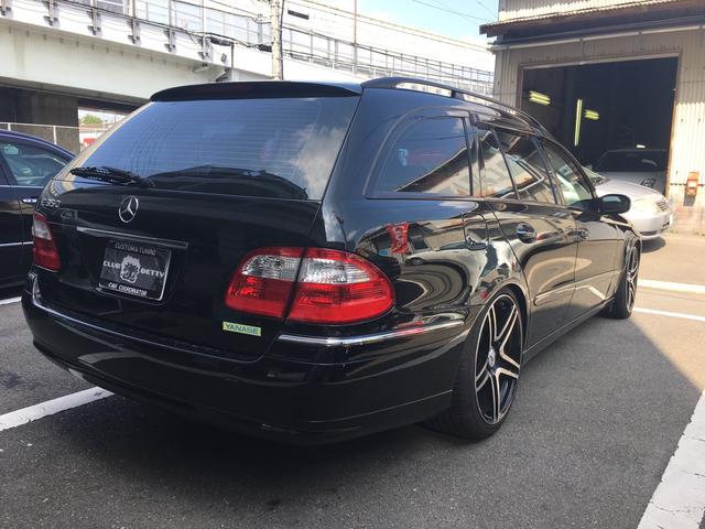 E240ステーションワゴン 社外19AW ローダウン ETC(7枚目)