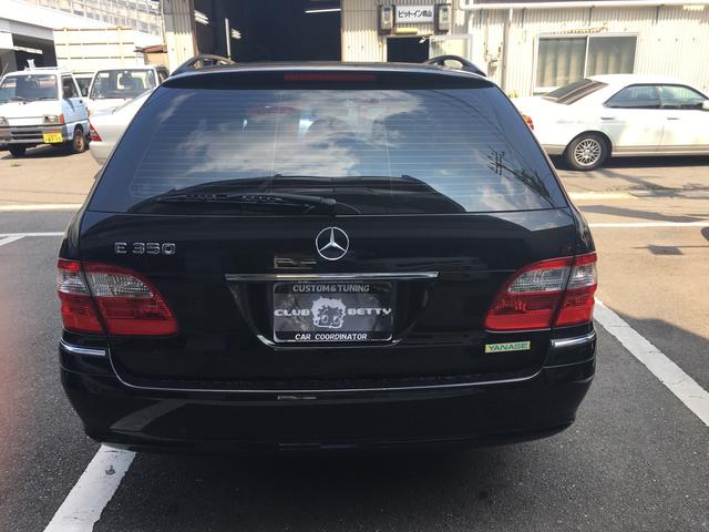 E240ステーションワゴン 社外19AW ローダウン ETC(8枚目)