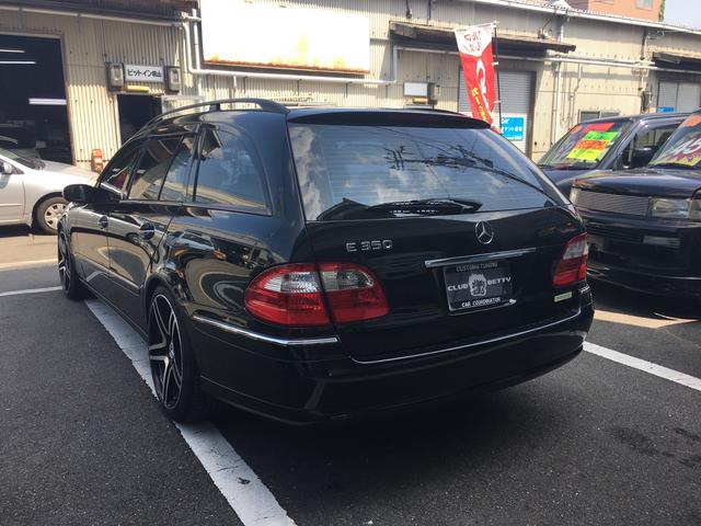 E240ステーションワゴン 社外19AW ローダウン ETC(9枚目)